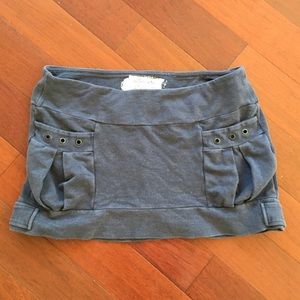 Nomads hempwear mini cargo skirt